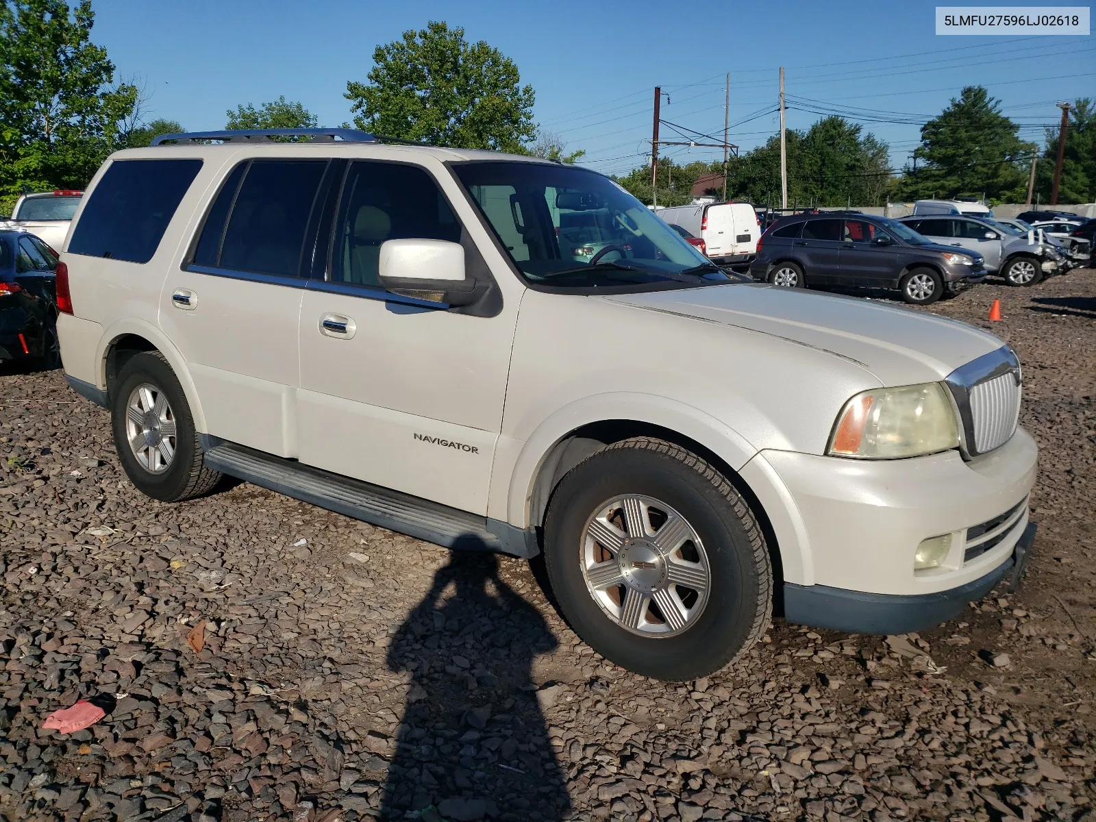 5LMFU27596LJ02618 2006 Lincoln Navigator