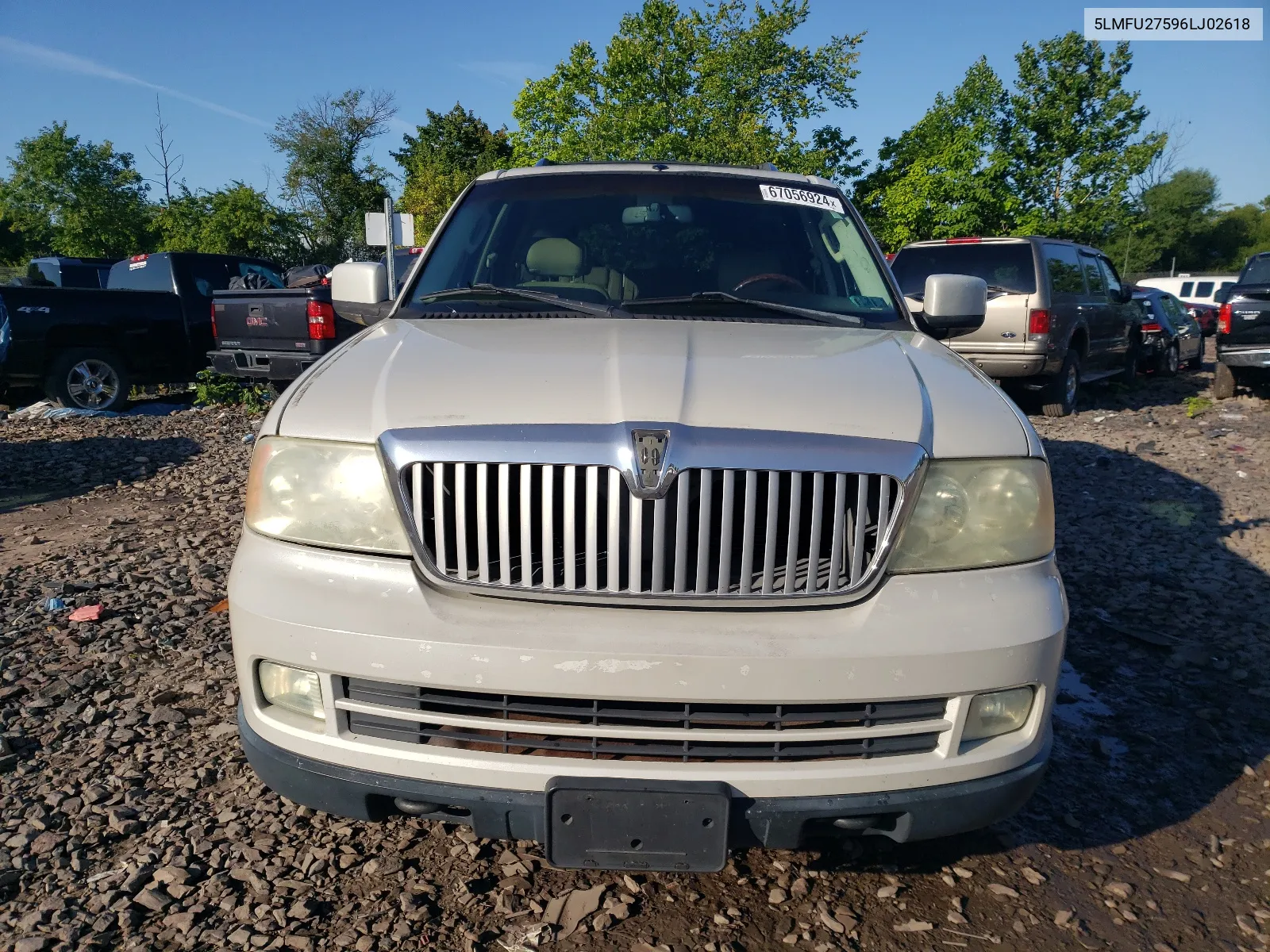 5LMFU27596LJ02618 2006 Lincoln Navigator