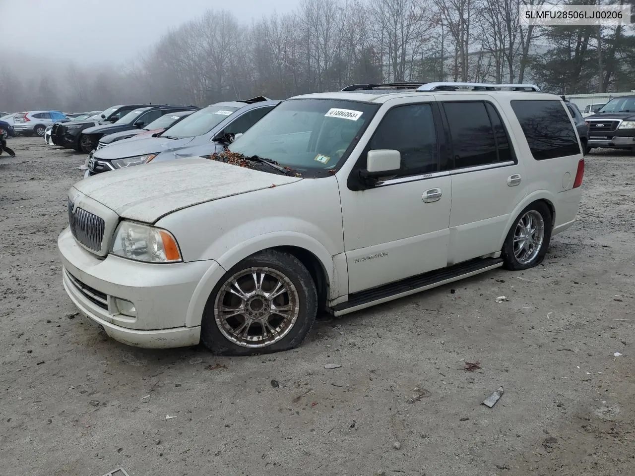 2006 Lincoln Navigator VIN: 5LMFU28506LJ00206 Lot: 81860583