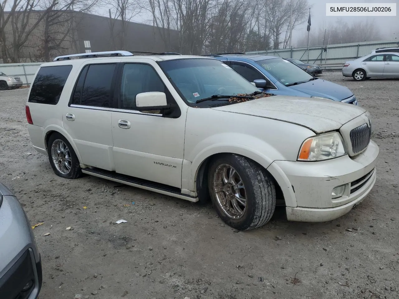 5LMFU28506LJ00206 2006 Lincoln Navigator