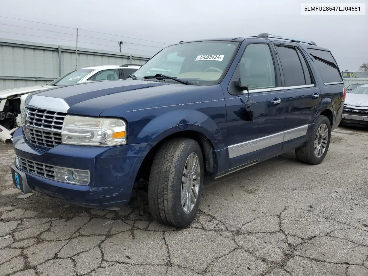 2007 Lincoln Navigator VIN: 5LMFU28547LJ04681 Lot: 45685424