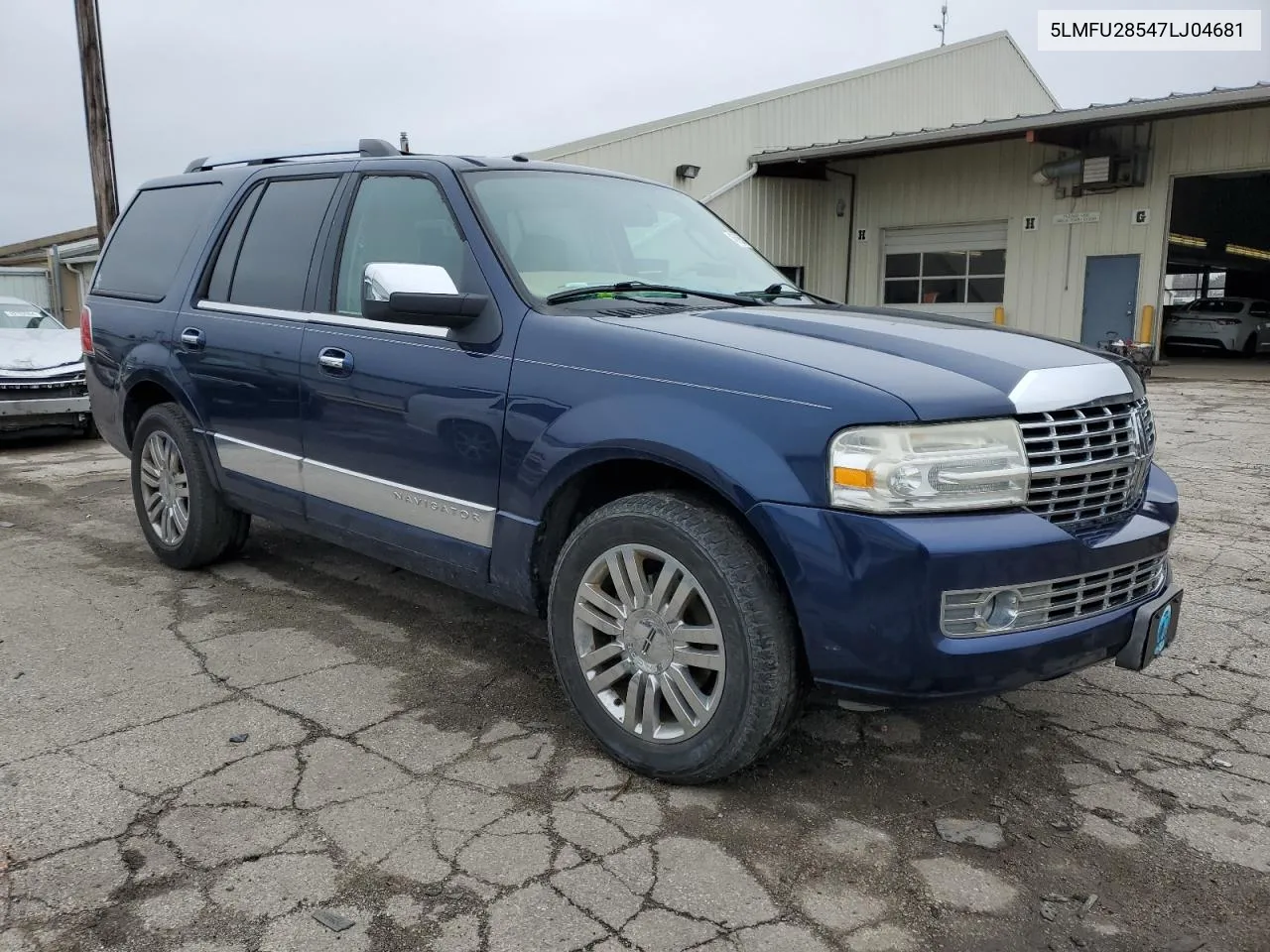 2007 Lincoln Navigator VIN: 5LMFU28547LJ04681 Lot: 45685424