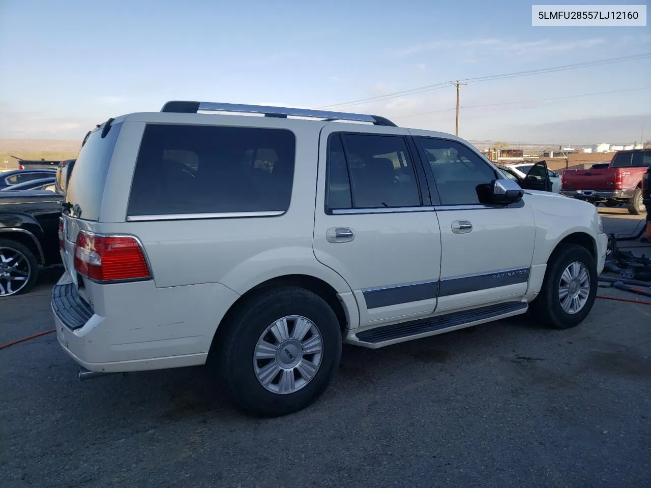 2007 Lincoln Navigator VIN: 5LMFU28557LJ12160 Lot: 47000544