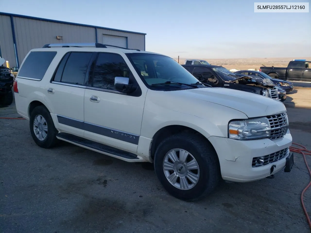 2007 Lincoln Navigator VIN: 5LMFU28557LJ12160 Lot: 47000544