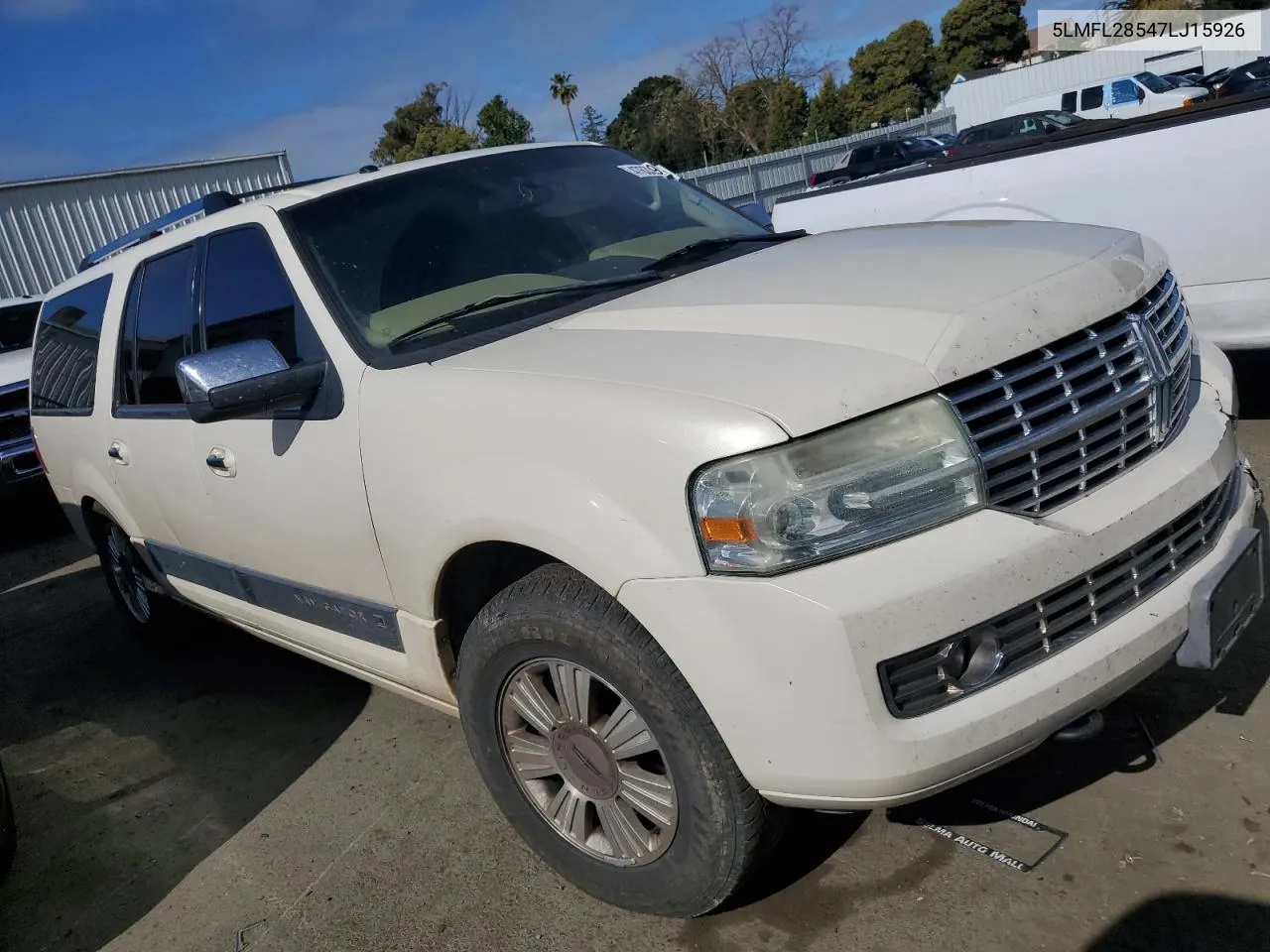 2007 Lincoln Navigator L VIN: 5LMFL28547LJ15926 Lot: 47633994