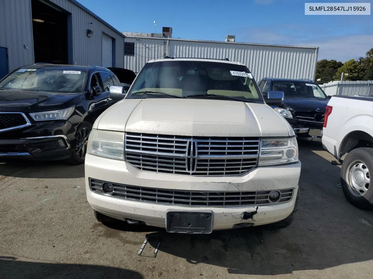 5LMFL28547LJ15926 2007 Lincoln Navigator L