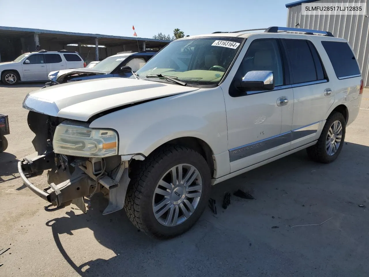 5LMFU28517LJ12835 2007 Lincoln Navigator