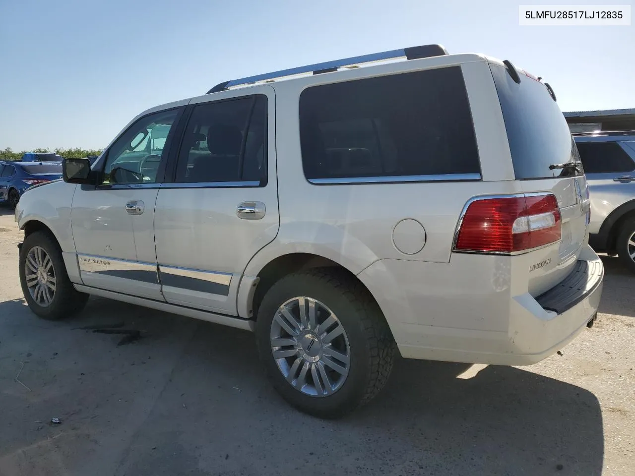 5LMFU28517LJ12835 2007 Lincoln Navigator