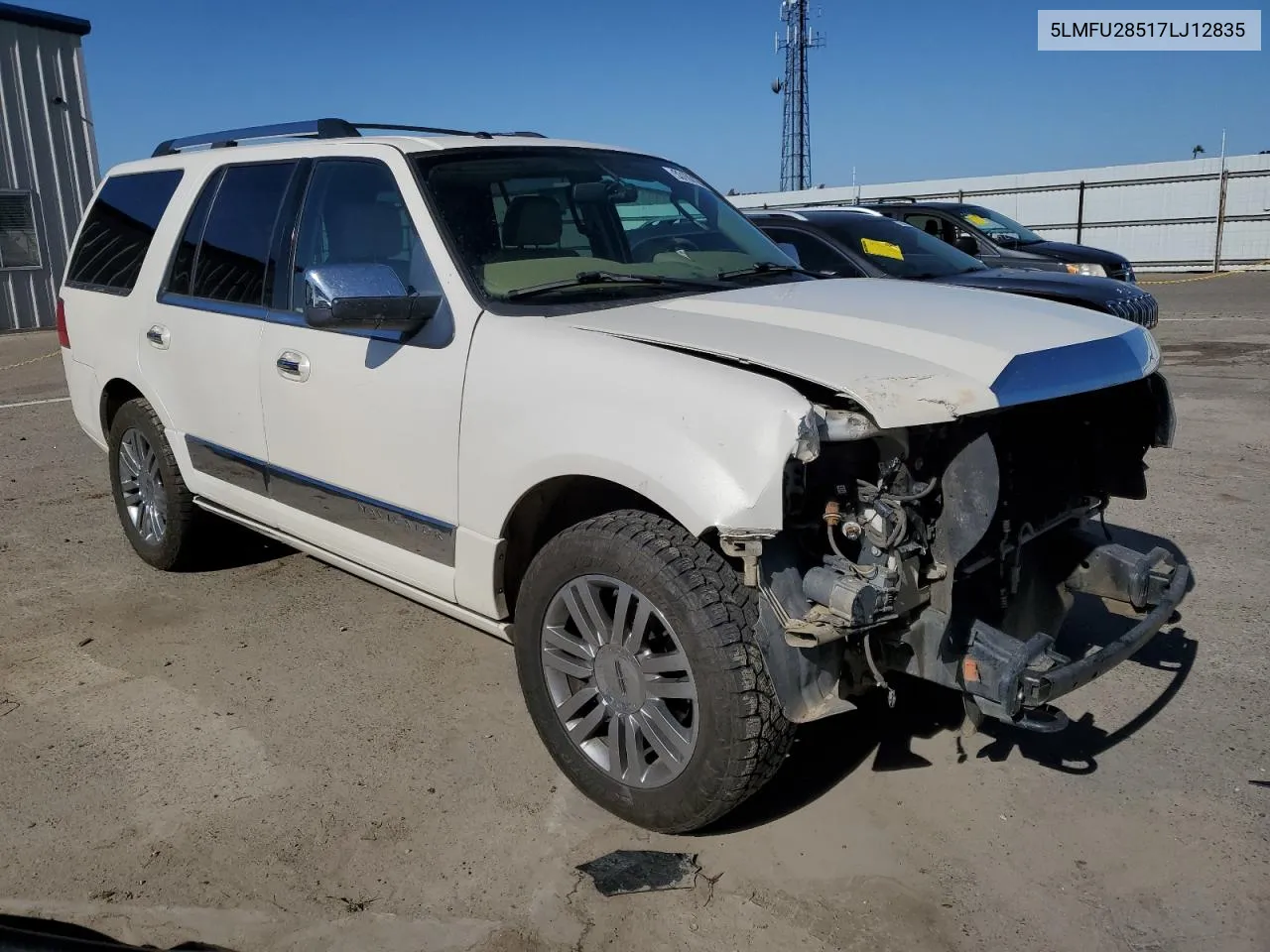 2007 Lincoln Navigator VIN: 5LMFU28517LJ12835 Lot: 53163164