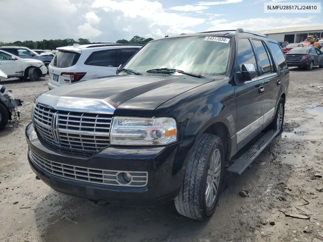 2007 Lincoln Navigator VIN: 5LMFU28517LJ24810 Lot: 54517034