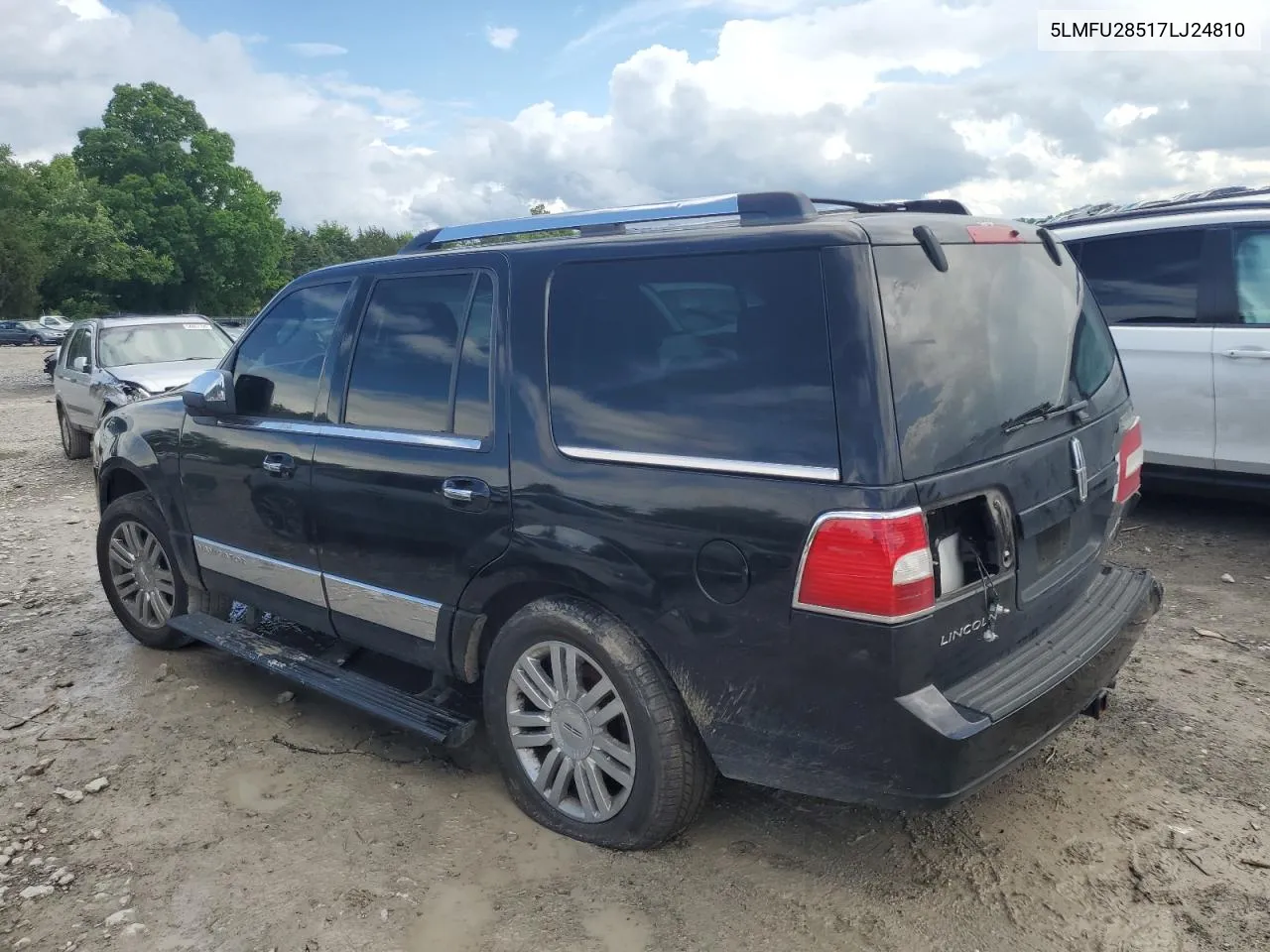 2007 Lincoln Navigator VIN: 5LMFU28517LJ24810 Lot: 54517034