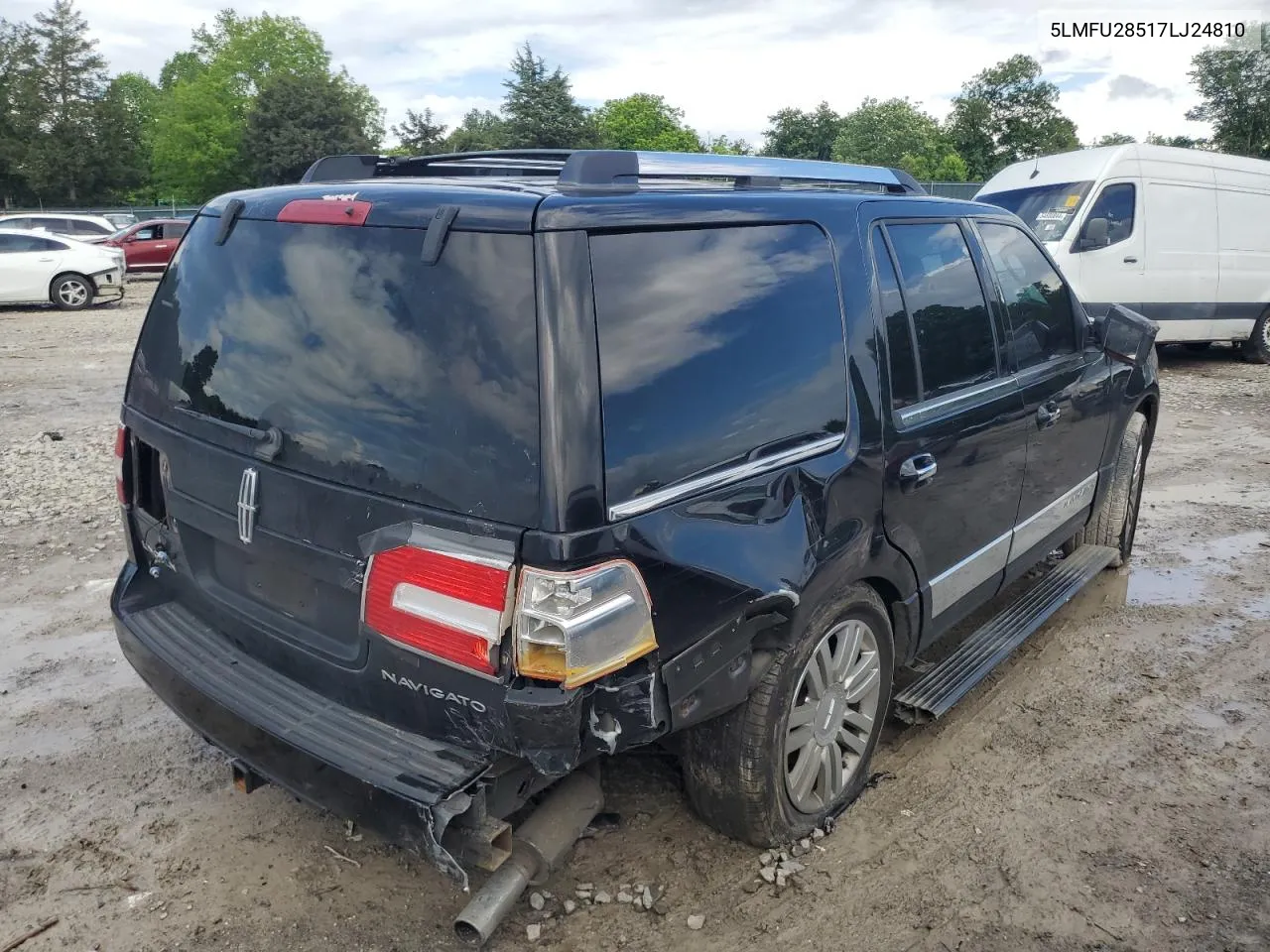 5LMFU28517LJ24810 2007 Lincoln Navigator