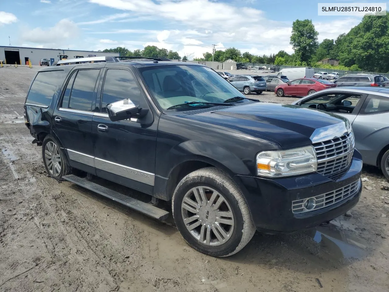 5LMFU28517LJ24810 2007 Lincoln Navigator