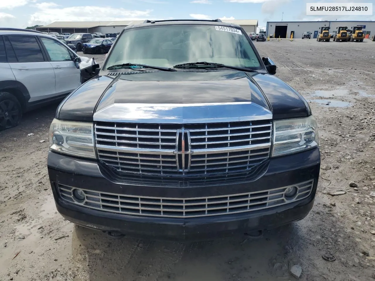 5LMFU28517LJ24810 2007 Lincoln Navigator