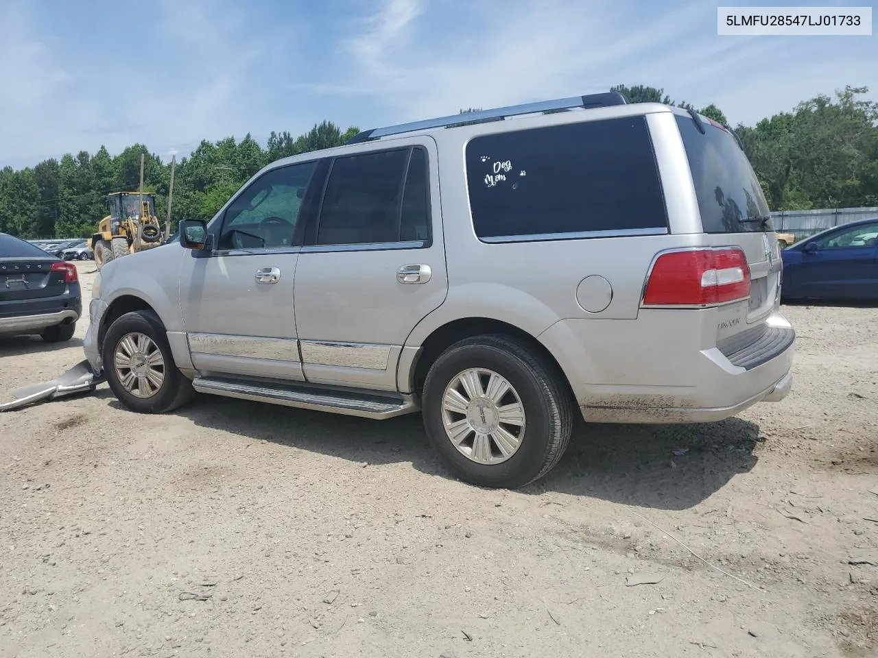 2007 Lincoln Navigator VIN: 5LMFU28547LJ01733 Lot: 54956794