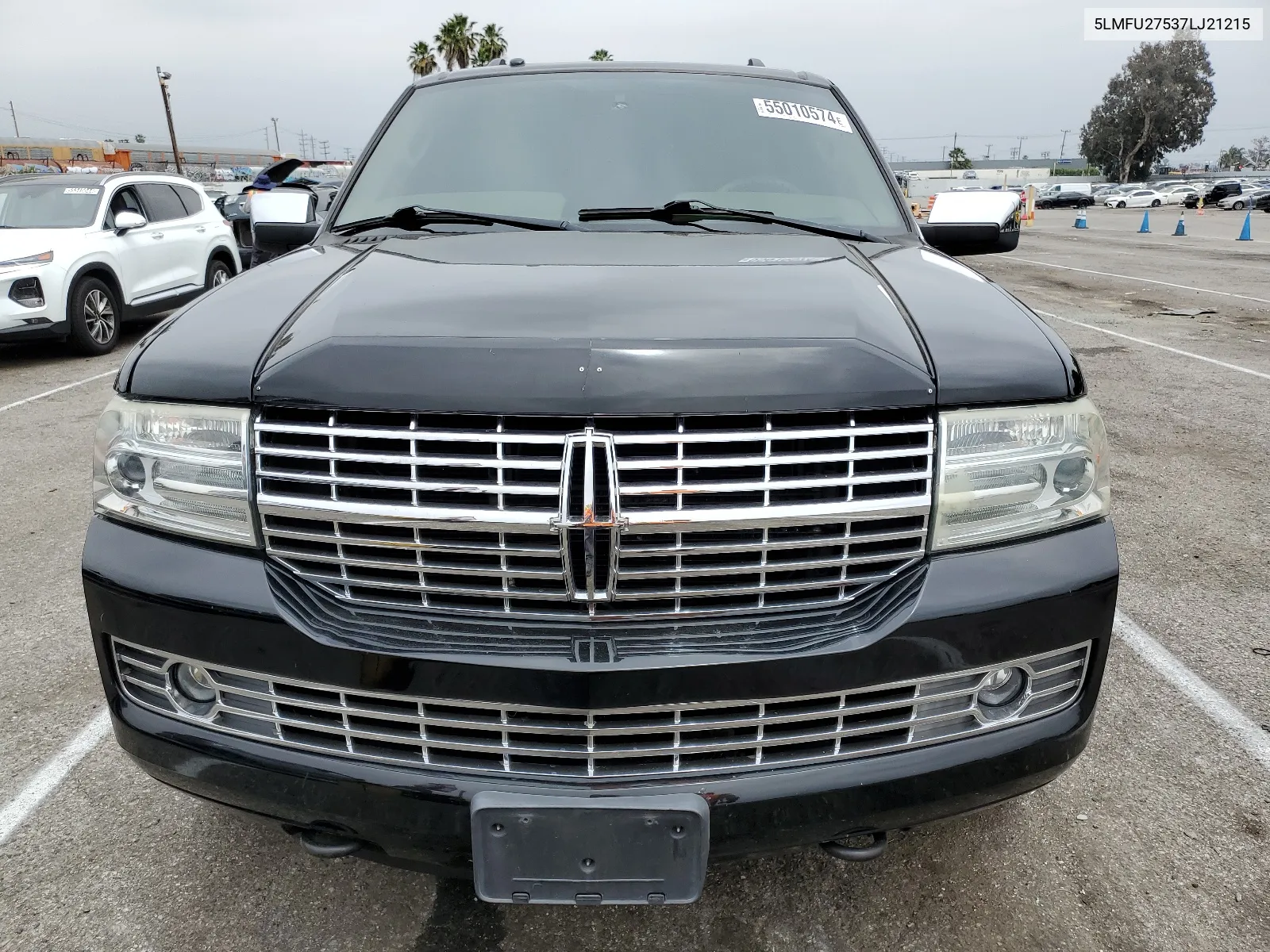 2007 Lincoln Navigator VIN: 5LMFU27537LJ21215 Lot: 55010574