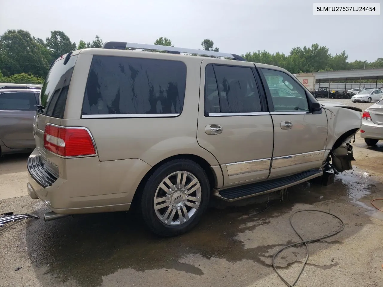 5LMFU27537LJ24454 2007 Lincoln Navigator