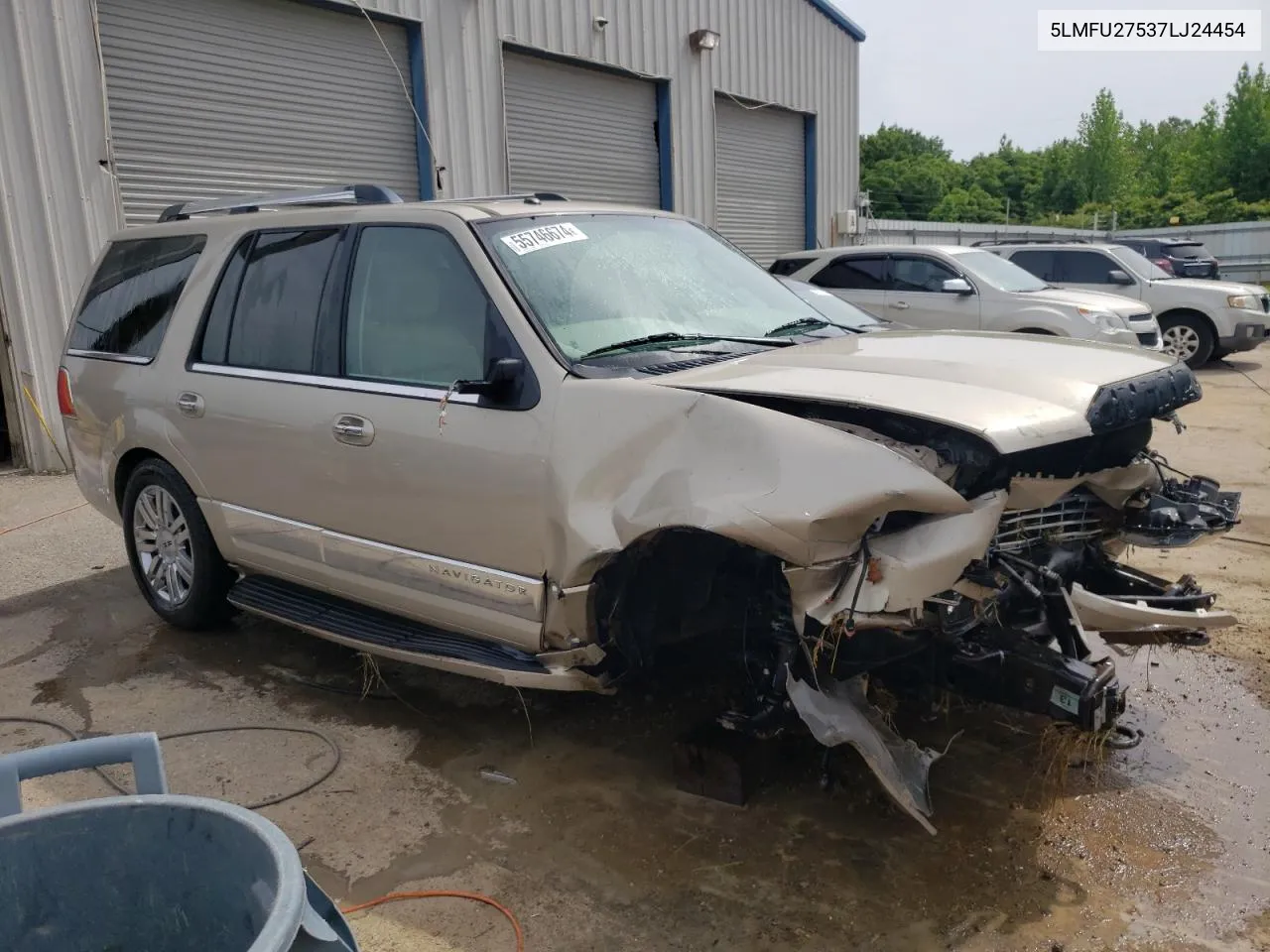 5LMFU27537LJ24454 2007 Lincoln Navigator