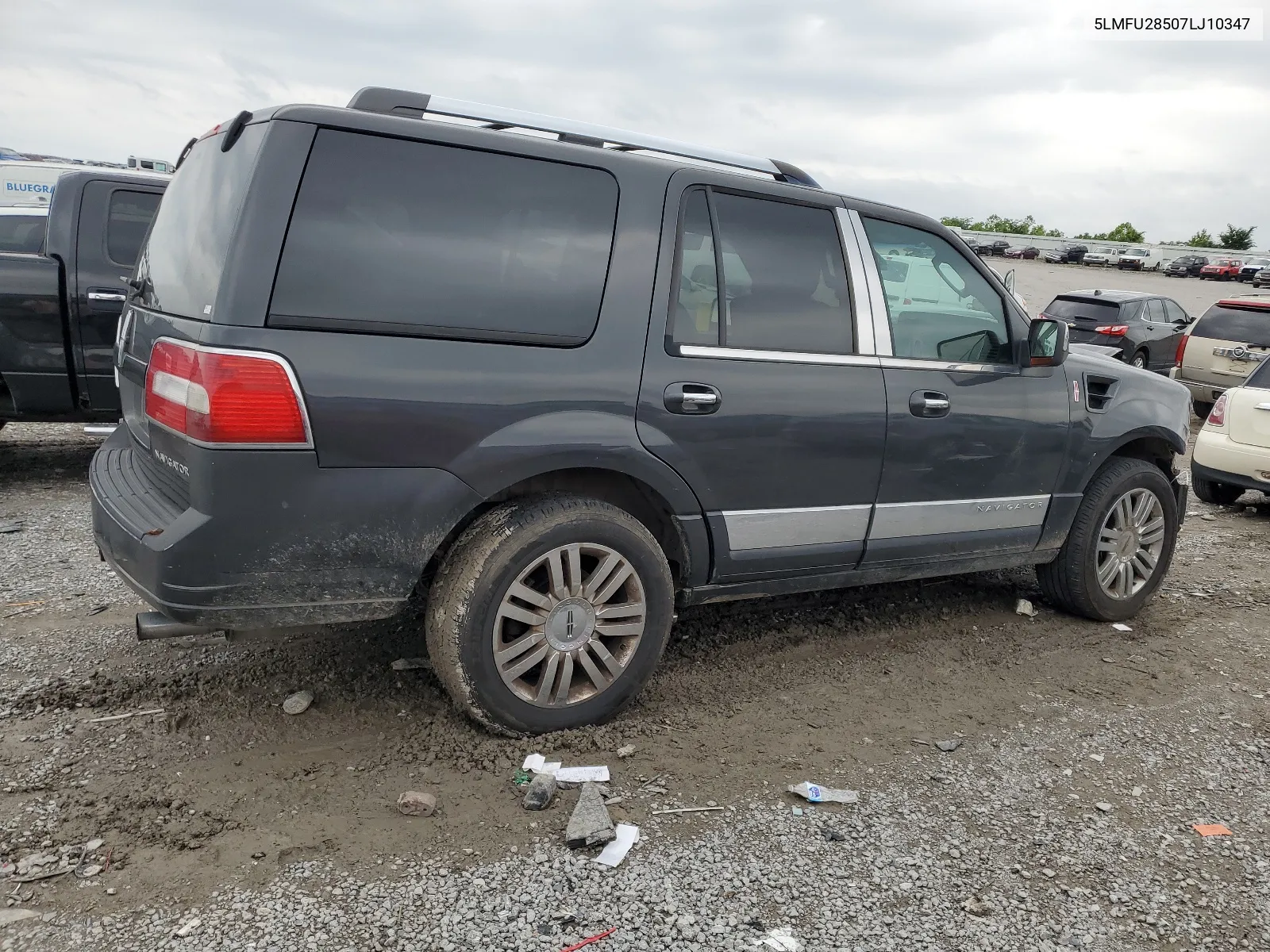 2007 Lincoln Navigator VIN: 5LMFU28507LJ10347 Lot: 56295244