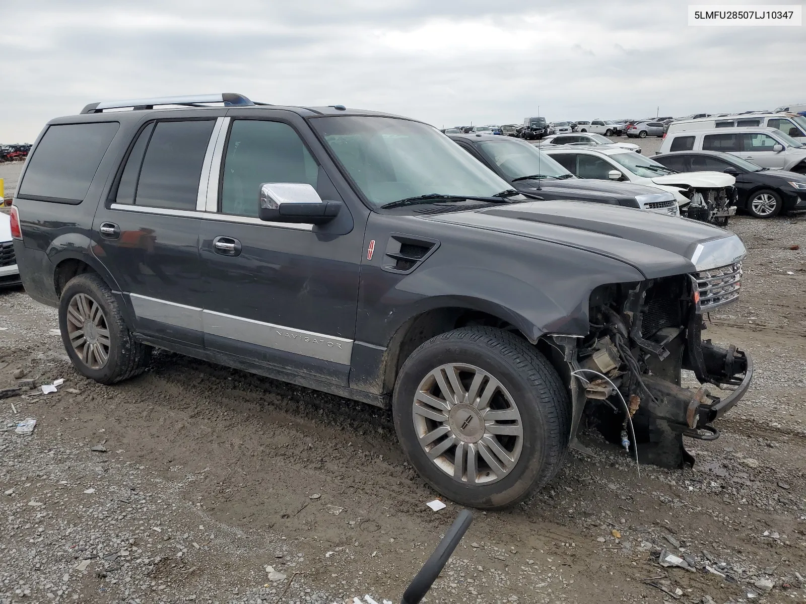 2007 Lincoln Navigator VIN: 5LMFU28507LJ10347 Lot: 56295244