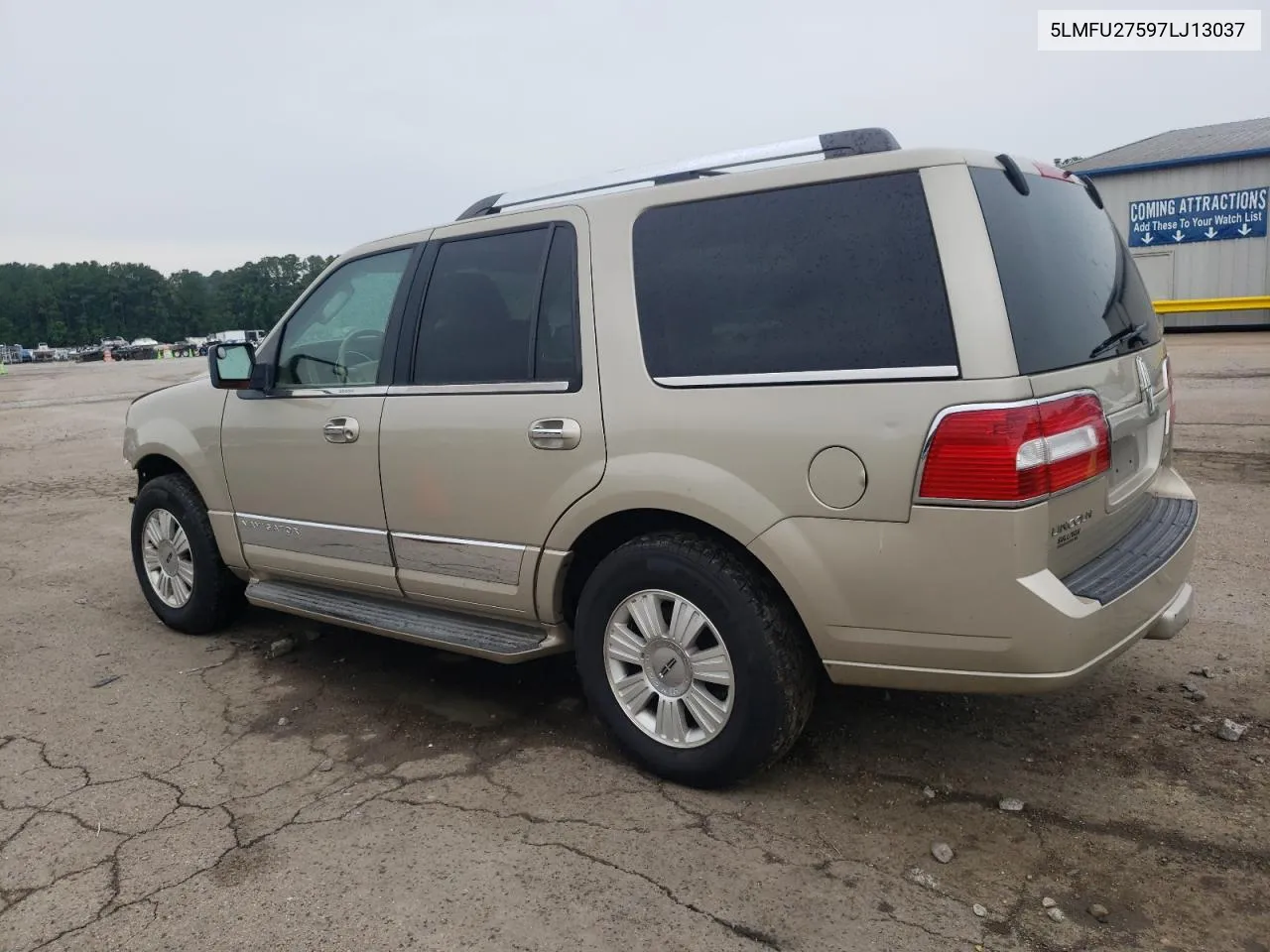 5LMFU27597LJ13037 2007 Lincoln Navigator