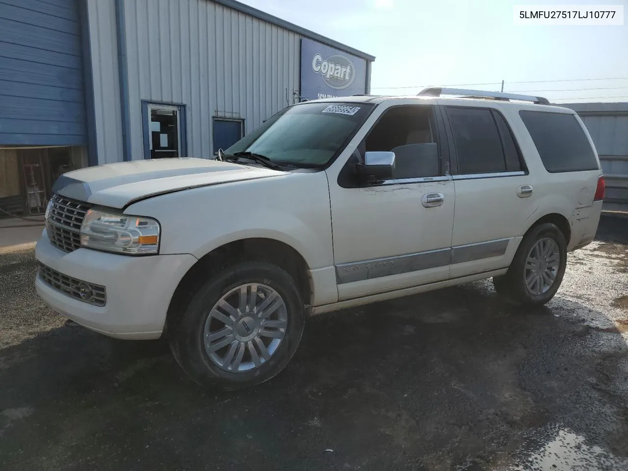 2007 Lincoln Navigator VIN: 5LMFU27517LJ10777 Lot: 56609954