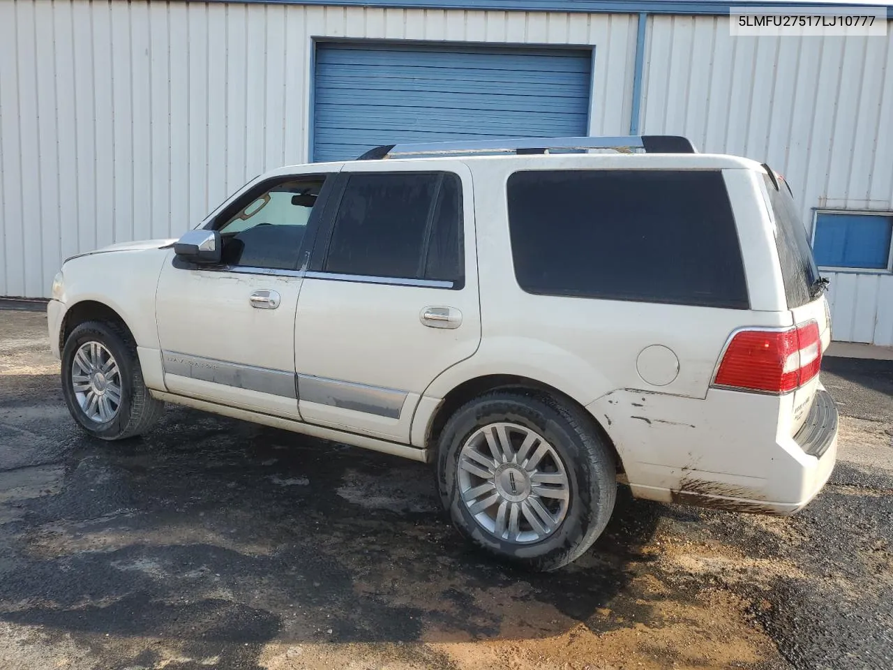 5LMFU27517LJ10777 2007 Lincoln Navigator