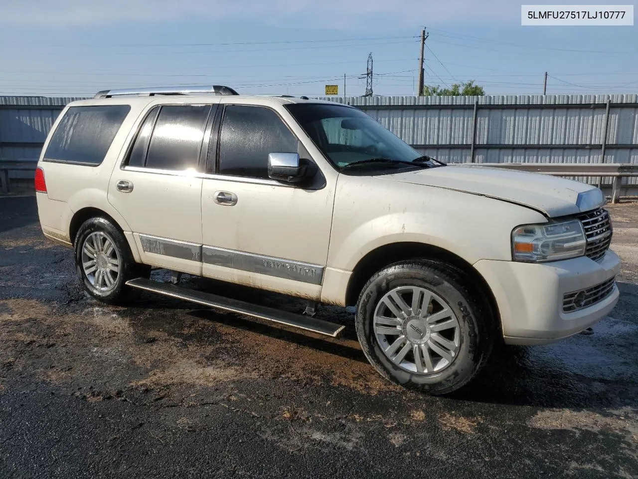 5LMFU27517LJ10777 2007 Lincoln Navigator