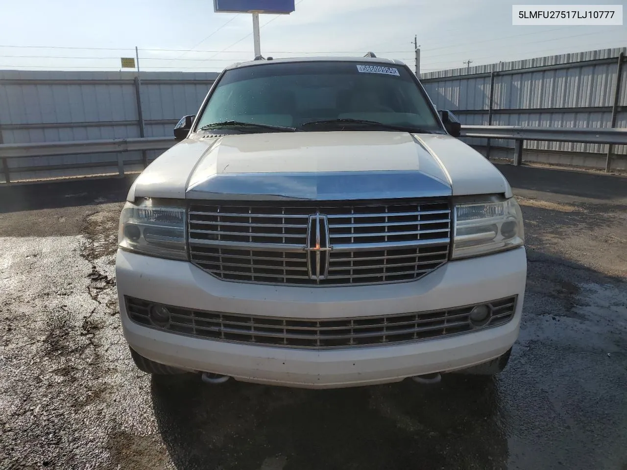 2007 Lincoln Navigator VIN: 5LMFU27517LJ10777 Lot: 56609954