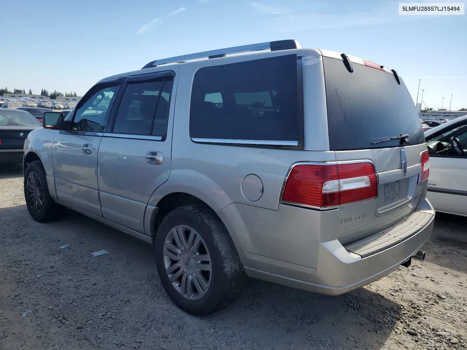 5LMFU28557LJ15494 2007 Lincoln Navigator