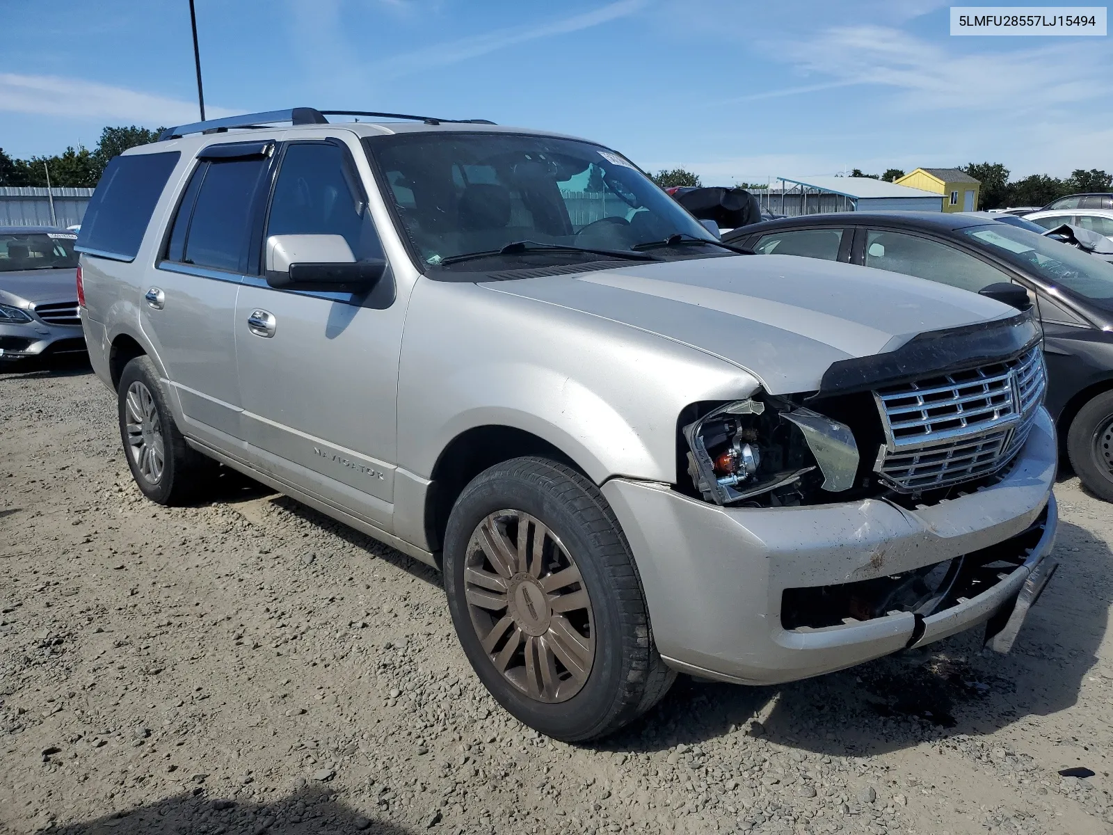 5LMFU28557LJ15494 2007 Lincoln Navigator