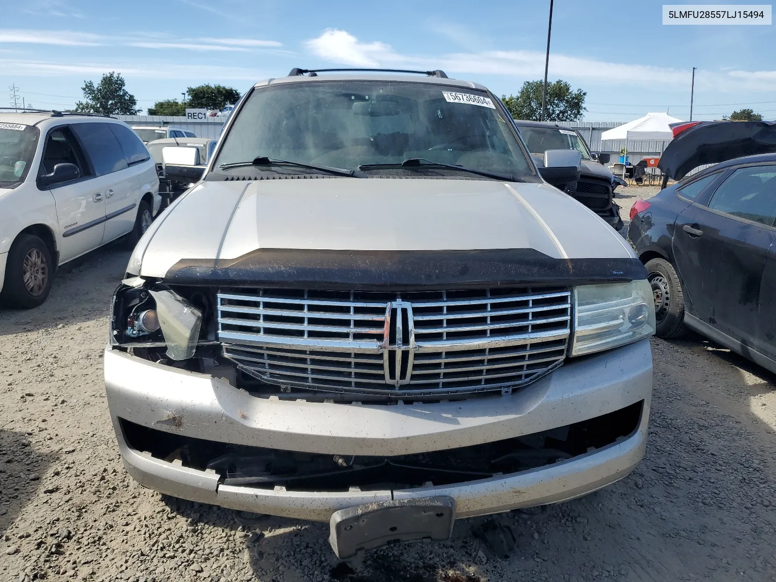 5LMFU28557LJ15494 2007 Lincoln Navigator