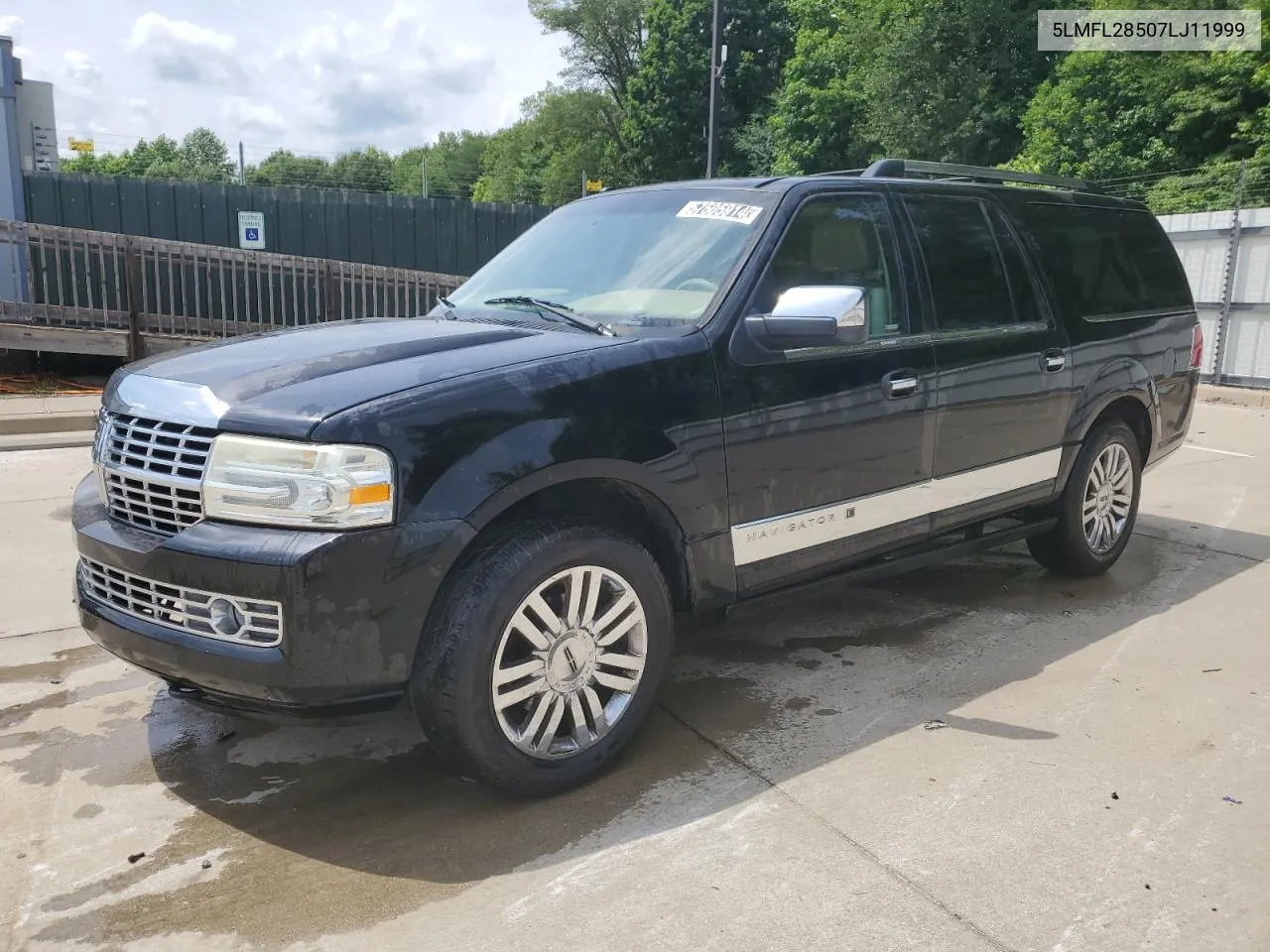 5LMFL28507LJ11999 2007 Lincoln Navigator L