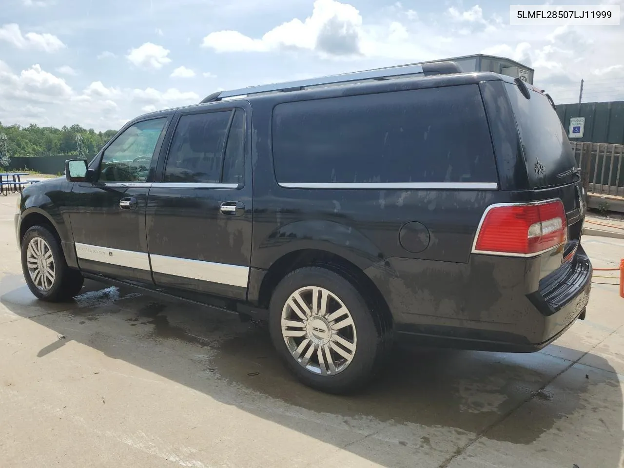 5LMFL28507LJ11999 2007 Lincoln Navigator L