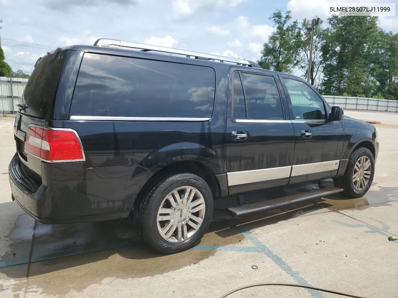 5LMFL28507LJ11999 2007 Lincoln Navigator L