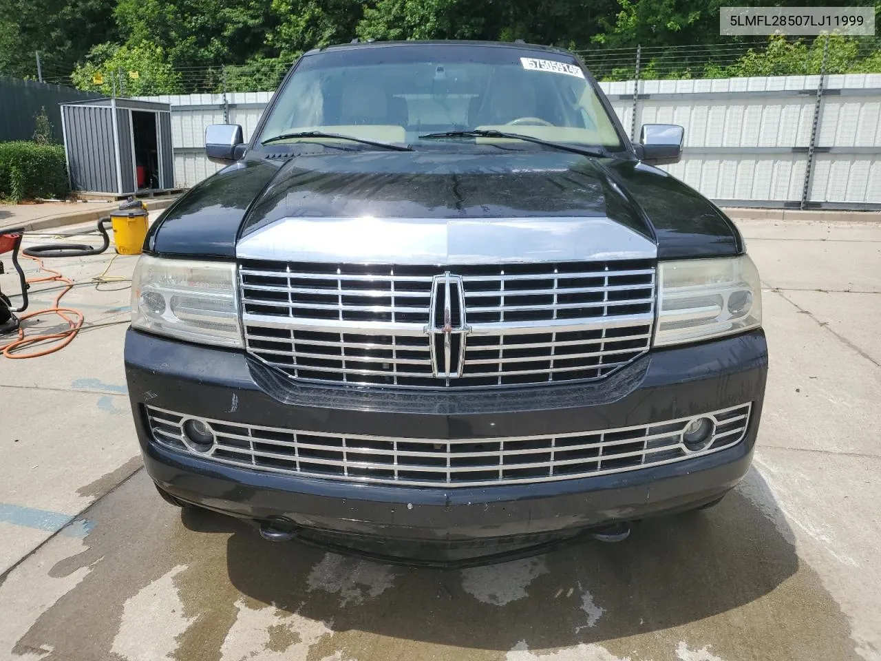 5LMFL28507LJ11999 2007 Lincoln Navigator L