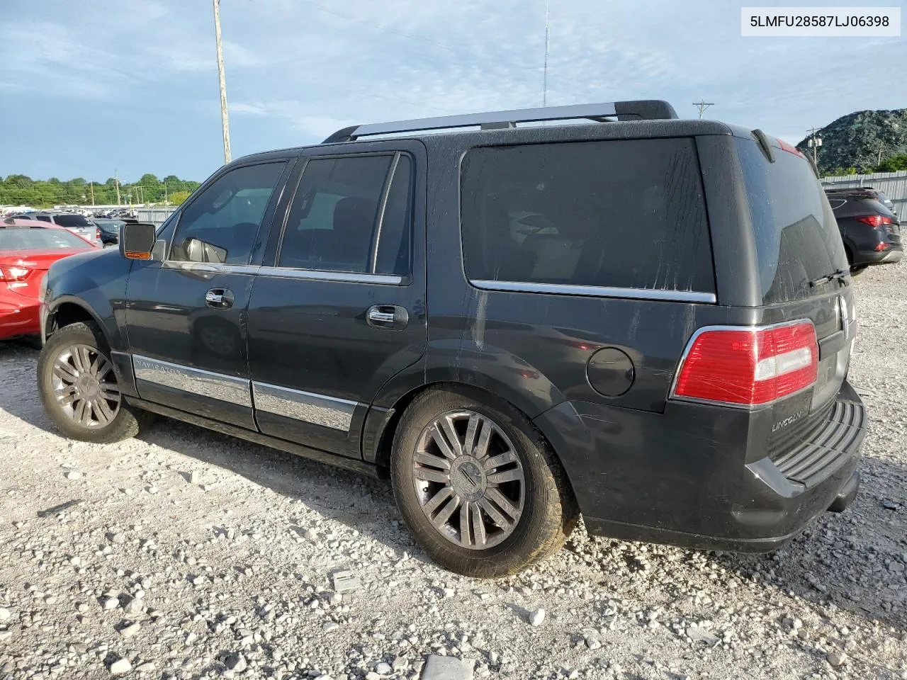 2007 Lincoln Navigator VIN: 5LMFU28587LJ06398 Lot: 57729294