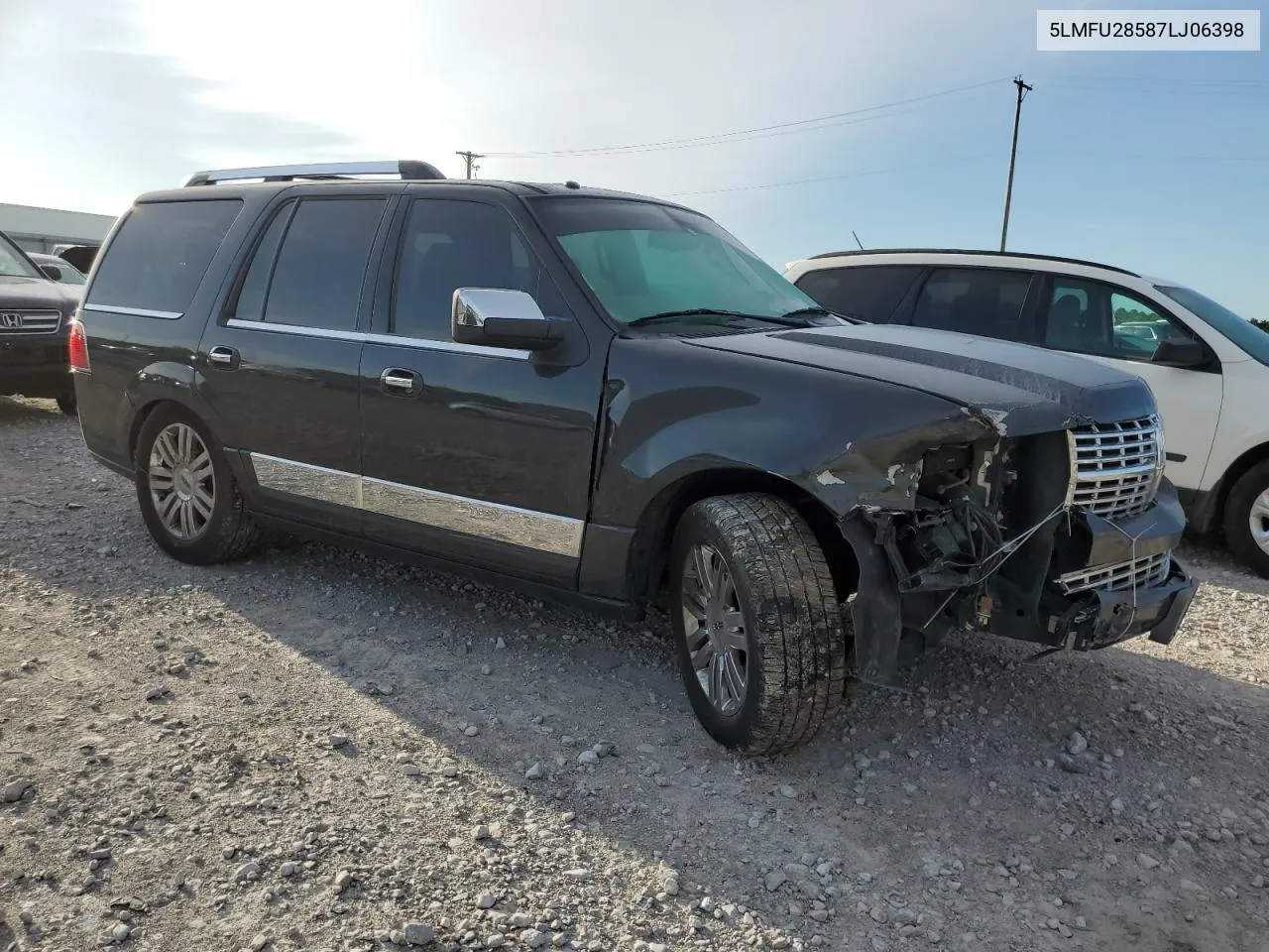 2007 Lincoln Navigator VIN: 5LMFU28587LJ06398 Lot: 57729294