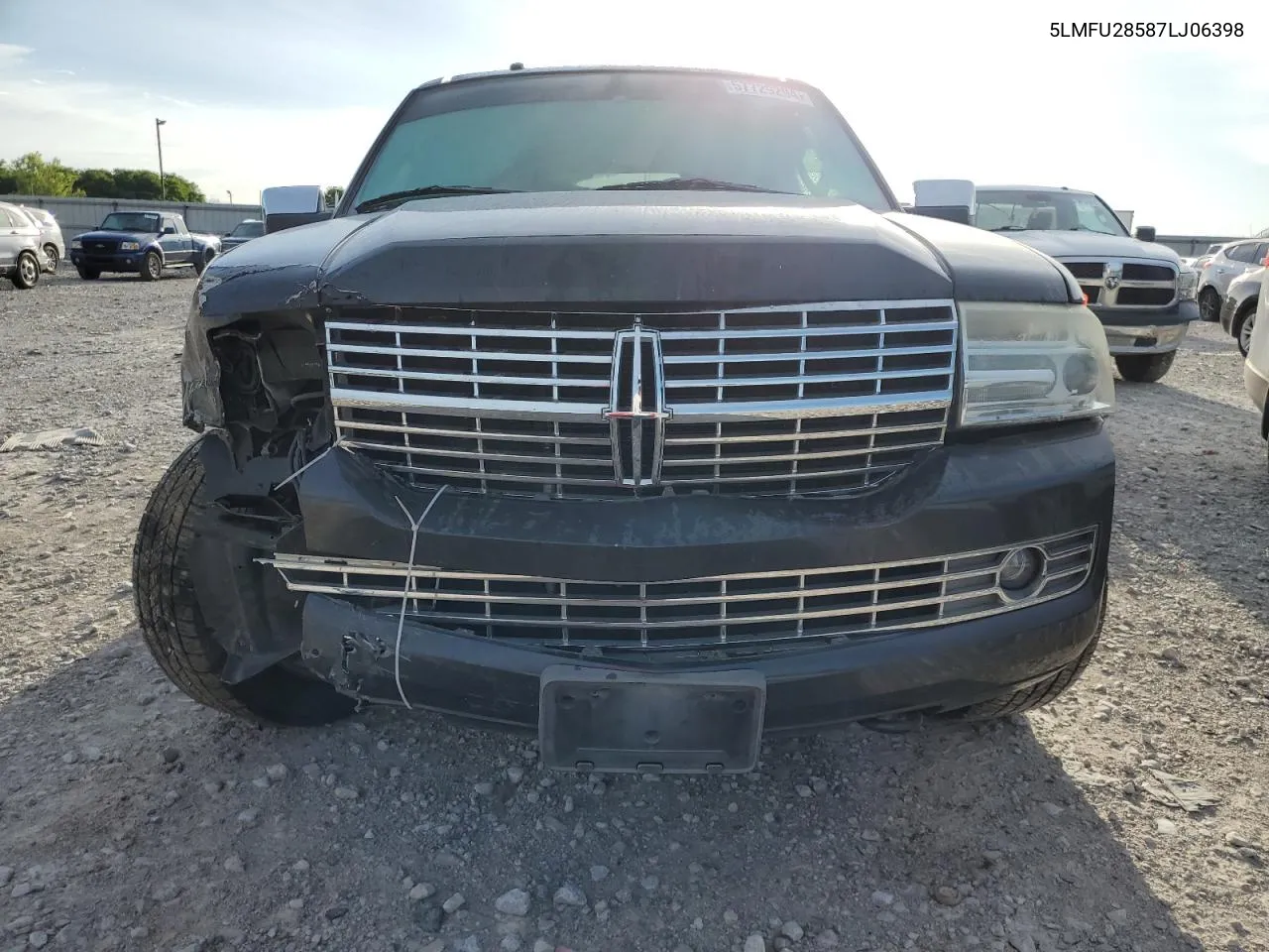 5LMFU28587LJ06398 2007 Lincoln Navigator