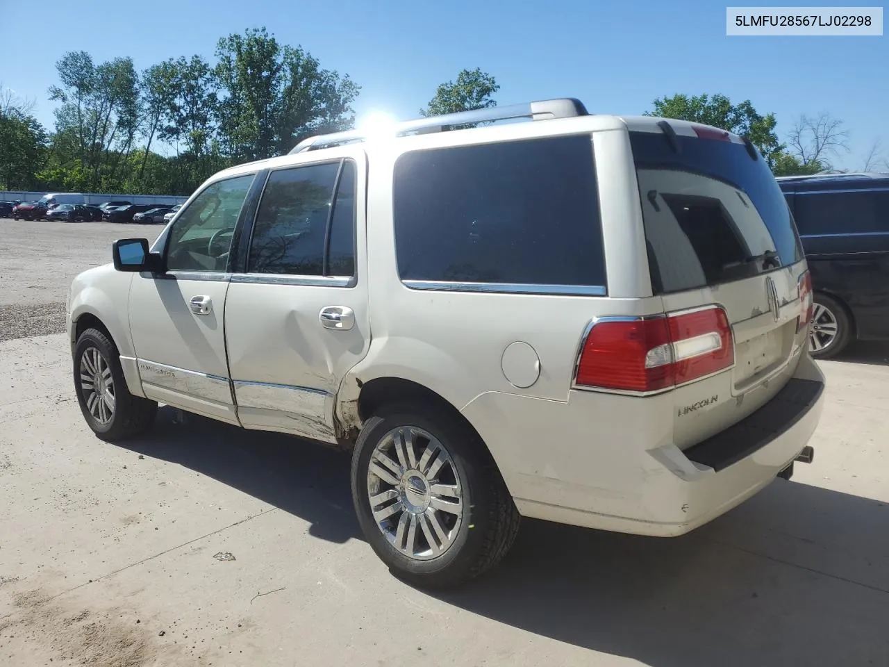 2007 Lincoln Navigator VIN: 5LMFU28567LJ02298 Lot: 58434354