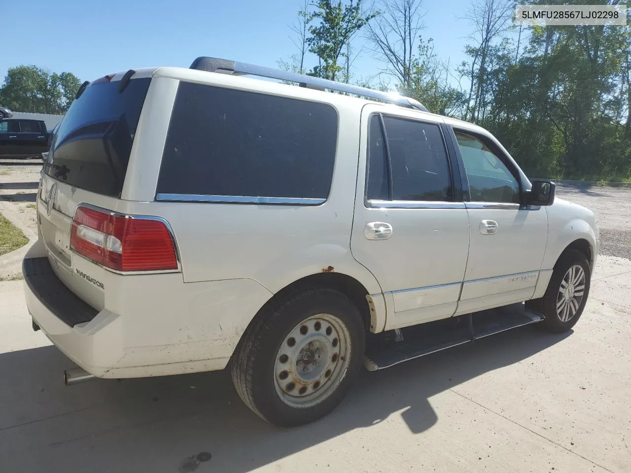 5LMFU28567LJ02298 2007 Lincoln Navigator