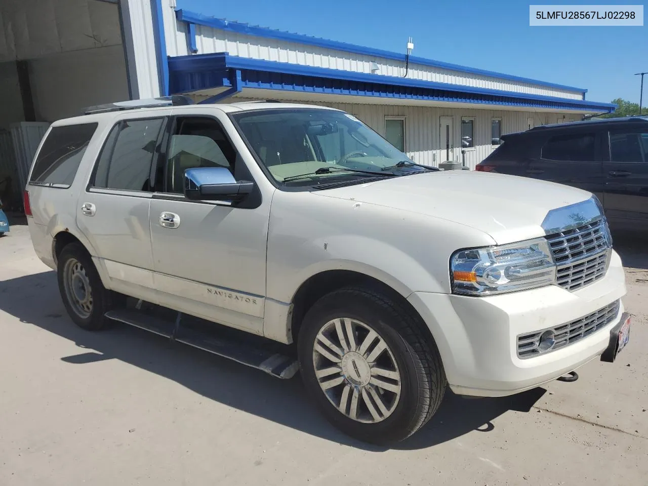 5LMFU28567LJ02298 2007 Lincoln Navigator