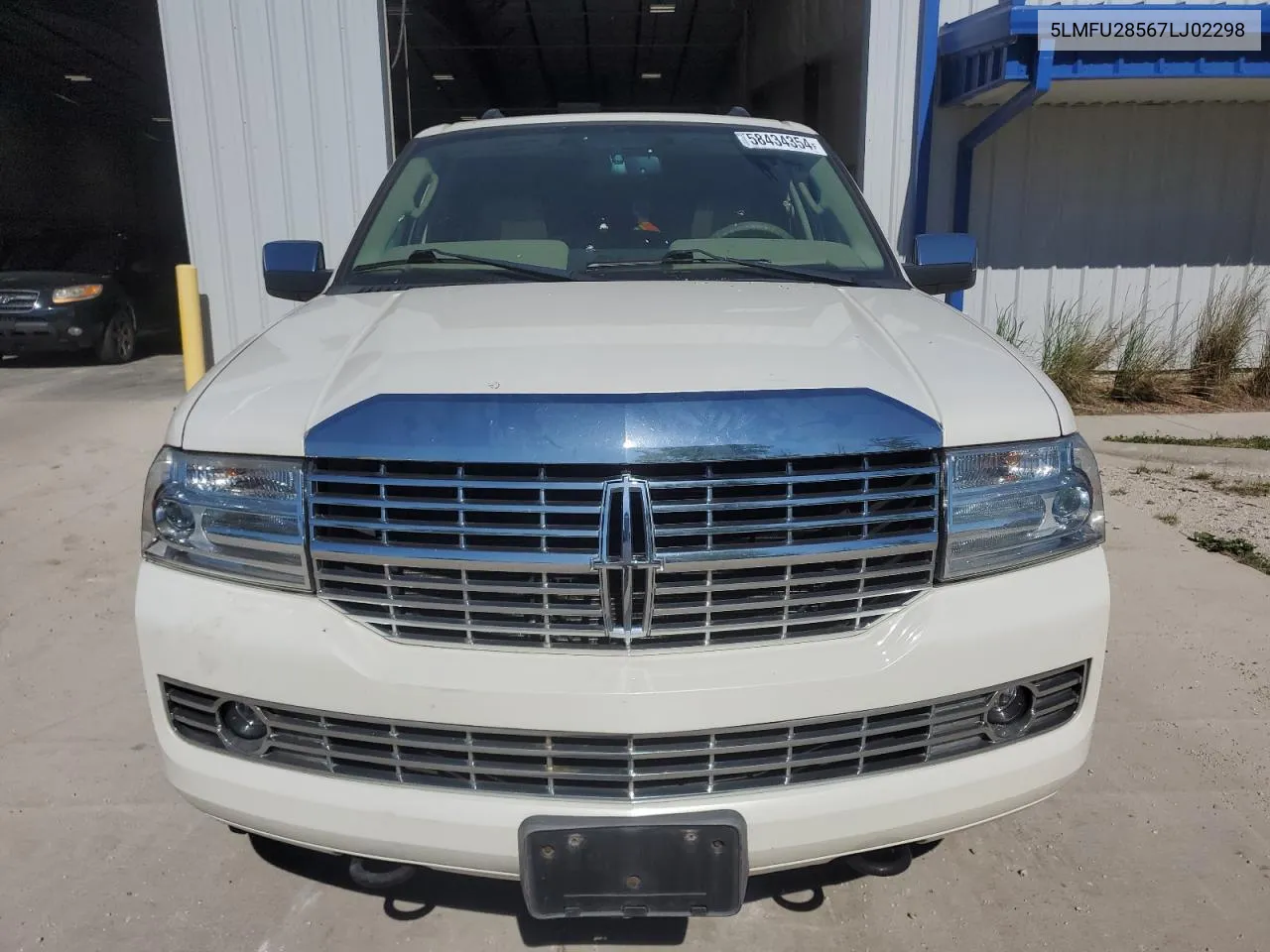 2007 Lincoln Navigator VIN: 5LMFU28567LJ02298 Lot: 58434354