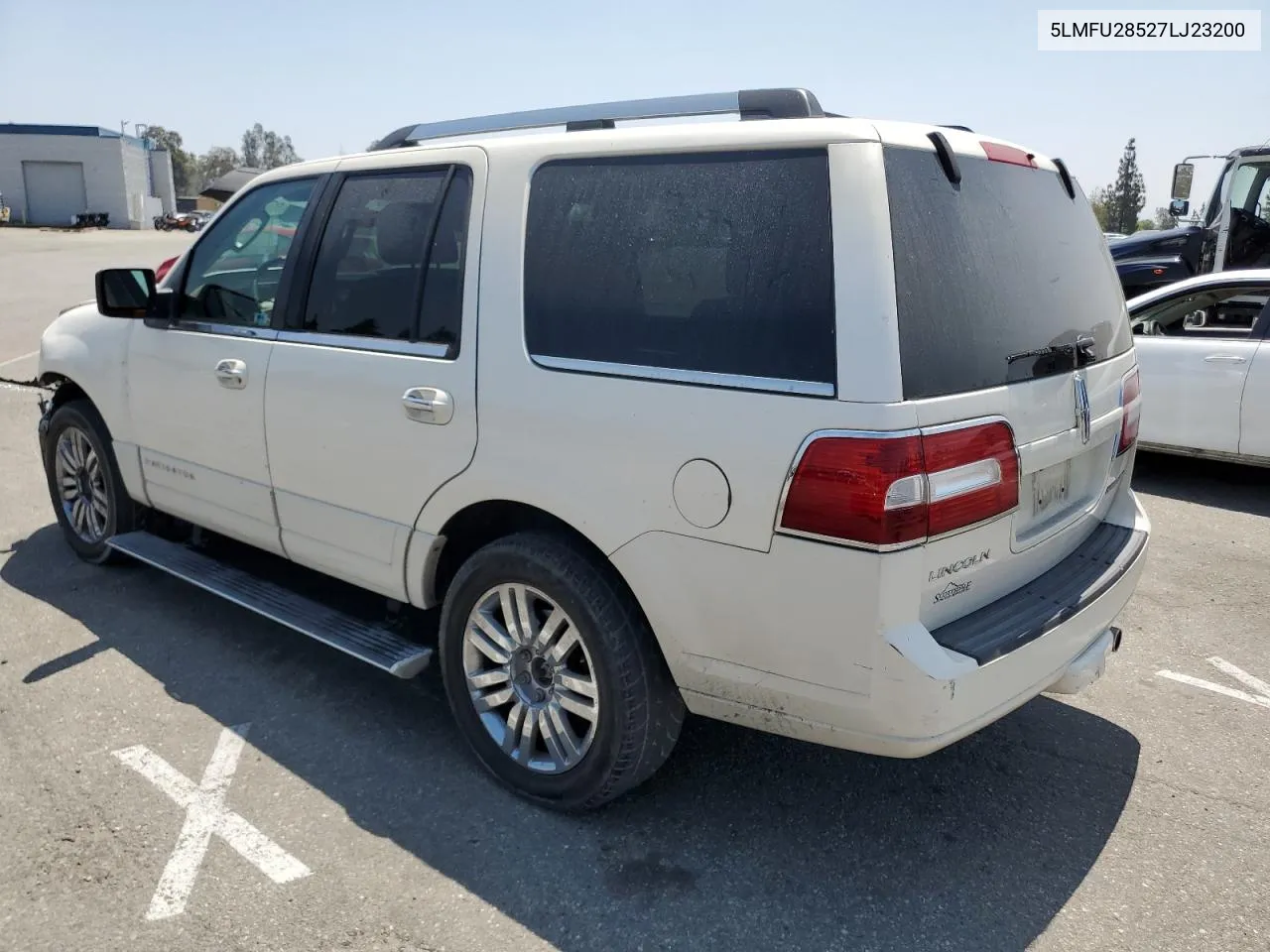 5LMFU28527LJ23200 2007 Lincoln Navigator