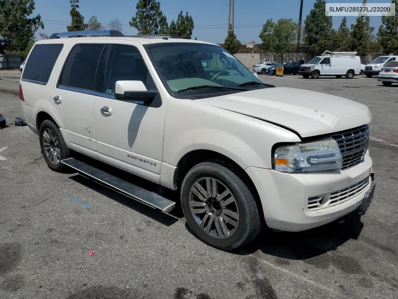 2007 Lincoln Navigator VIN: 5LMFU28527LJ23200 Lot: 58892794