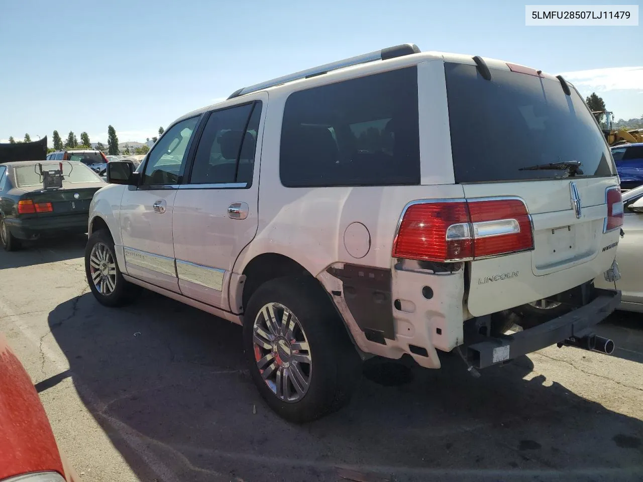 2007 Lincoln Navigator VIN: 5LMFU28507LJ11479 Lot: 59009634