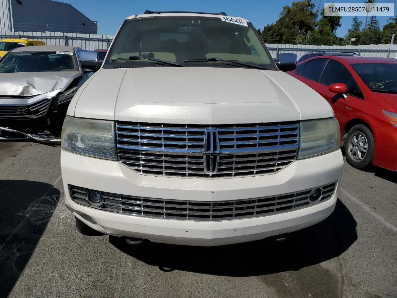 2007 Lincoln Navigator VIN: 5LMFU28507LJ11479 Lot: 59009634