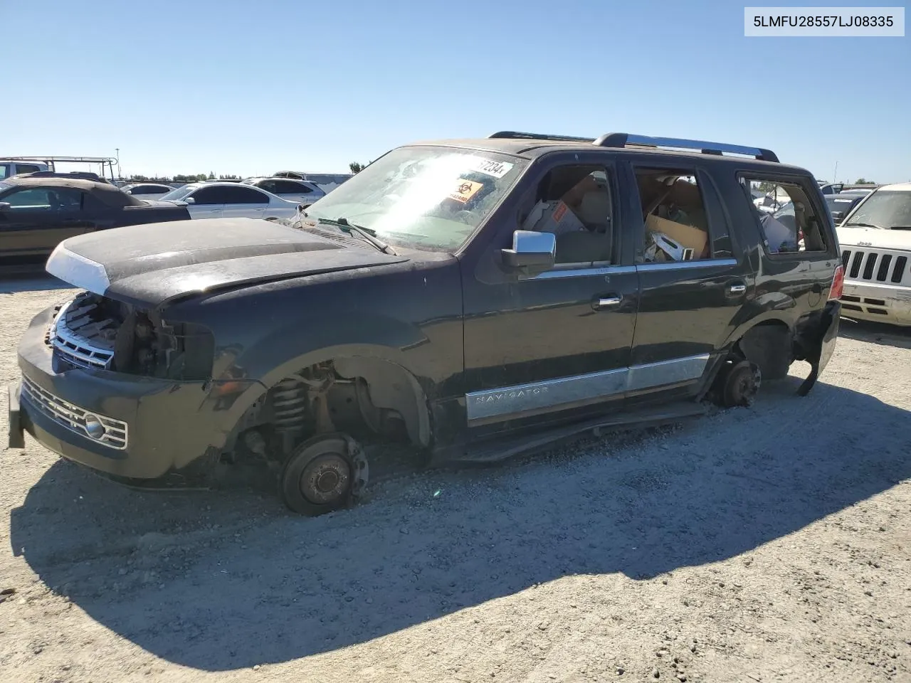 5LMFU28557LJ08335 2007 Lincoln Navigator