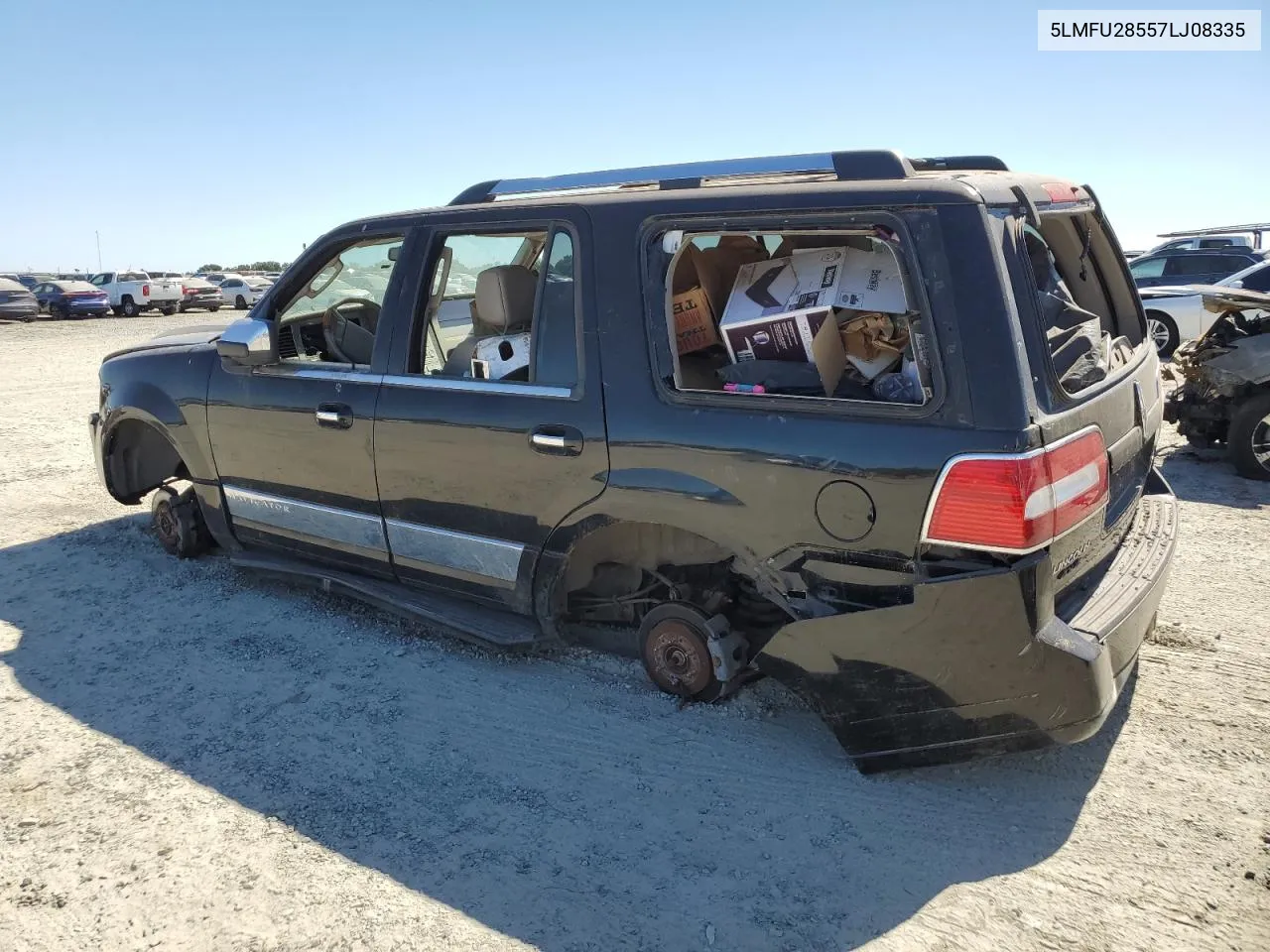 5LMFU28557LJ08335 2007 Lincoln Navigator