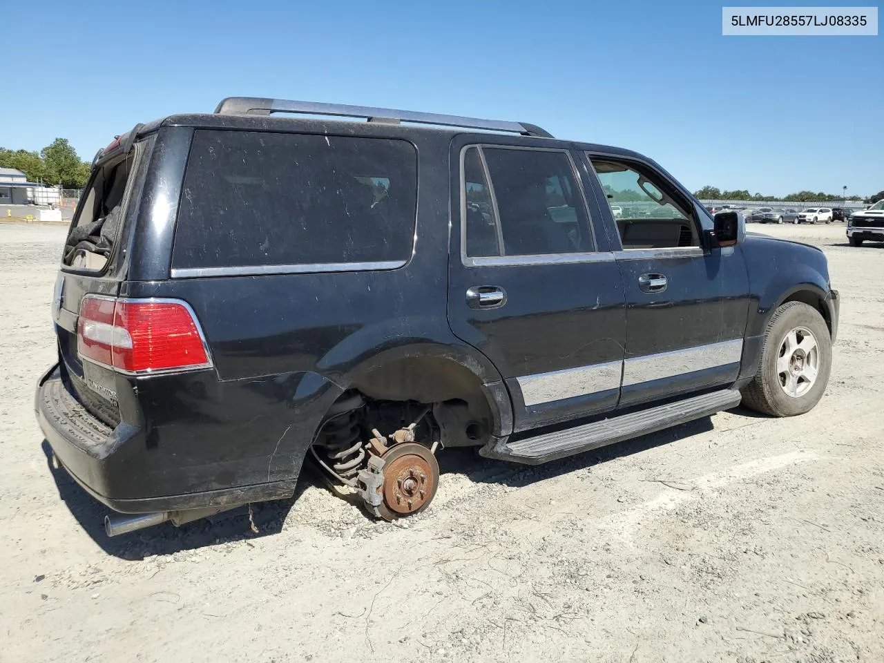 2007 Lincoln Navigator VIN: 5LMFU28557LJ08335 Lot: 60257234